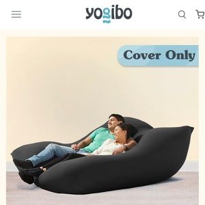 Yogibo double cover